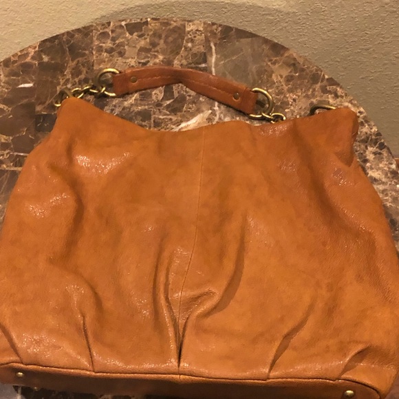 Nordstrom Handbags - Nordstrom Genuine Leather Brown Bag